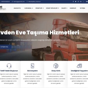 Hazır Lojistik Websitesi v1
