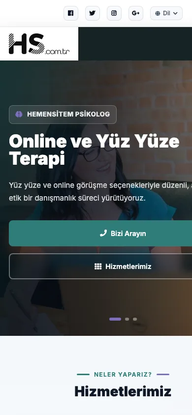 Psikolog Websitesi v1 - Görsel 3